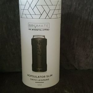 Brumate Onyx Leopard Slim Hopsulator